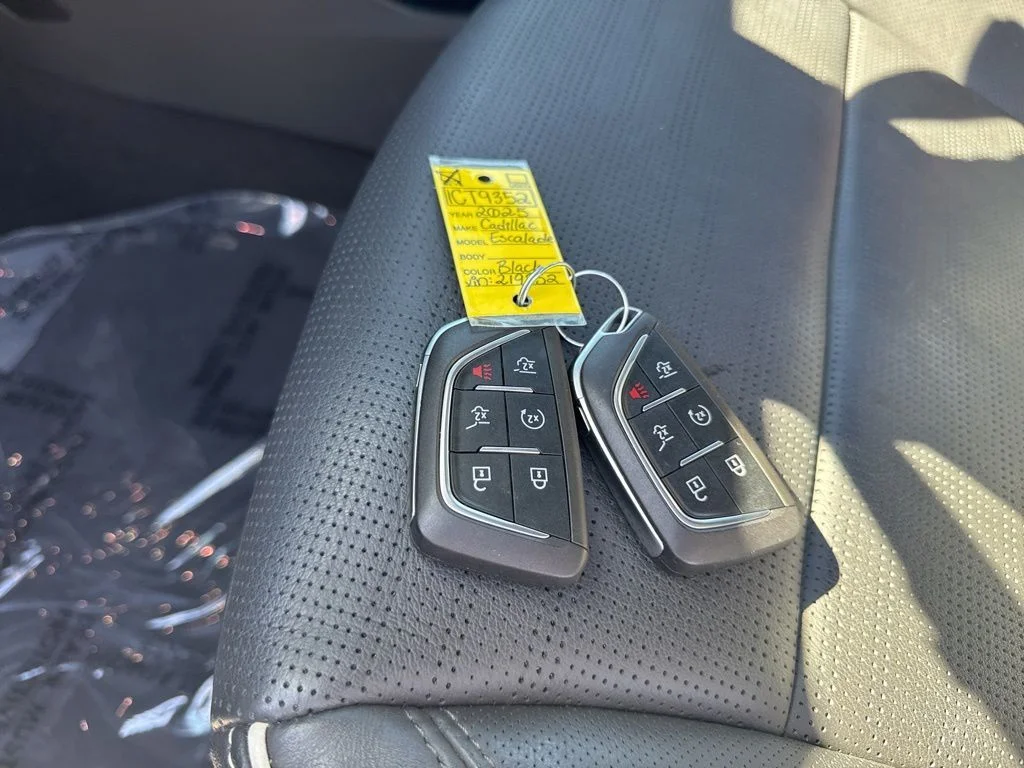 Used 2025 Black Cadillac Sport image 37