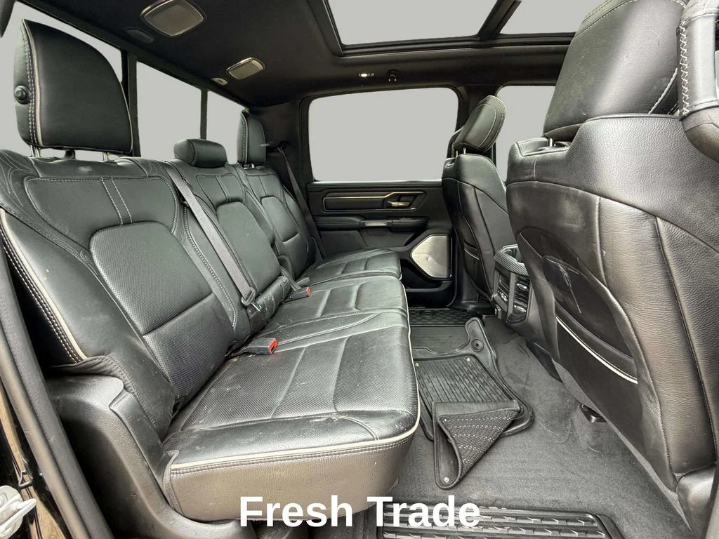 Used 2021 Diamond Black Crystal Pearlcoat Ram Limited image 7