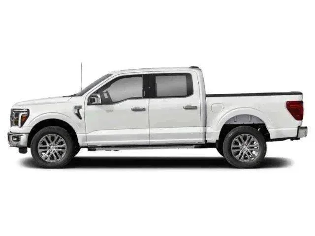 New 2026 Star White Ford Lariat image 3