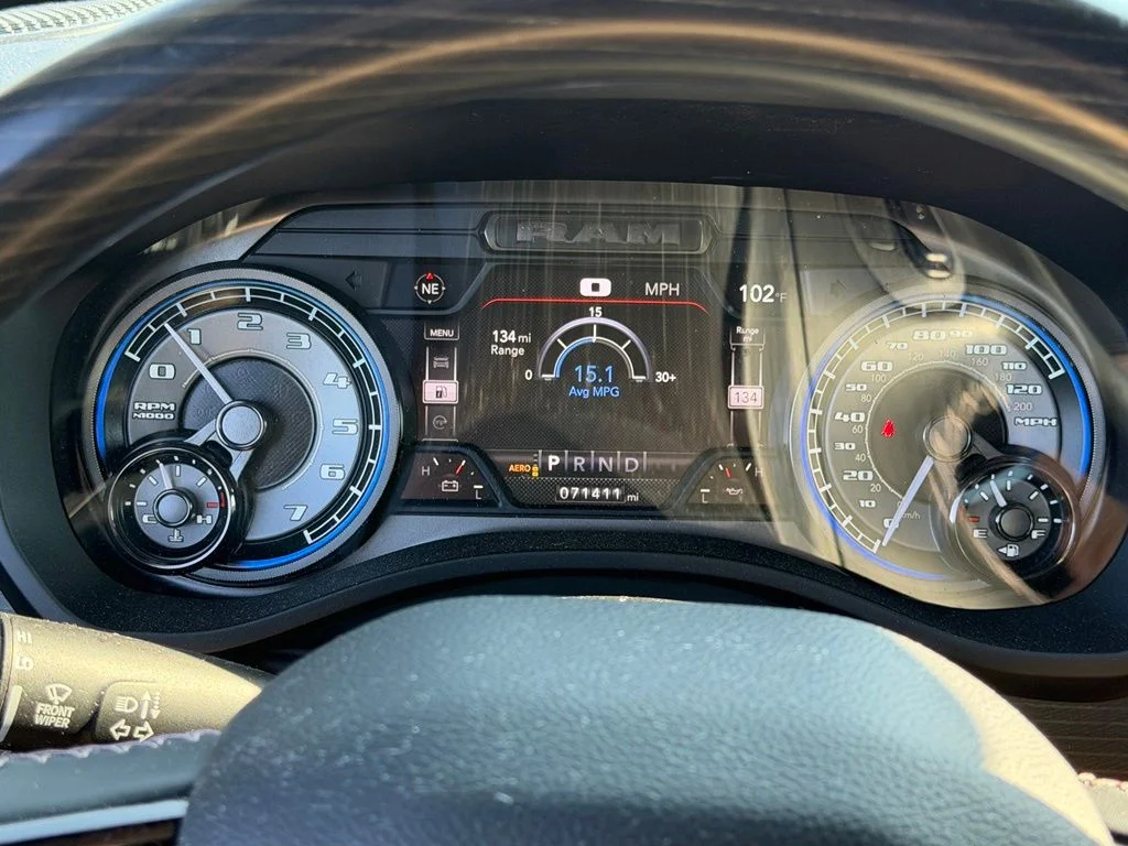 Used 2022 Red Ram Limited image 32