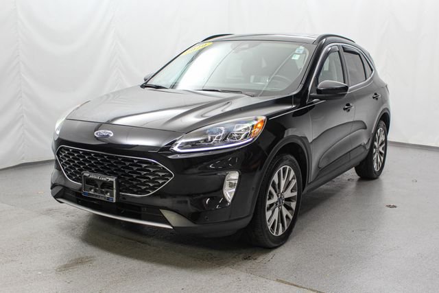 Used 2020 Black Ford Titanium image 4