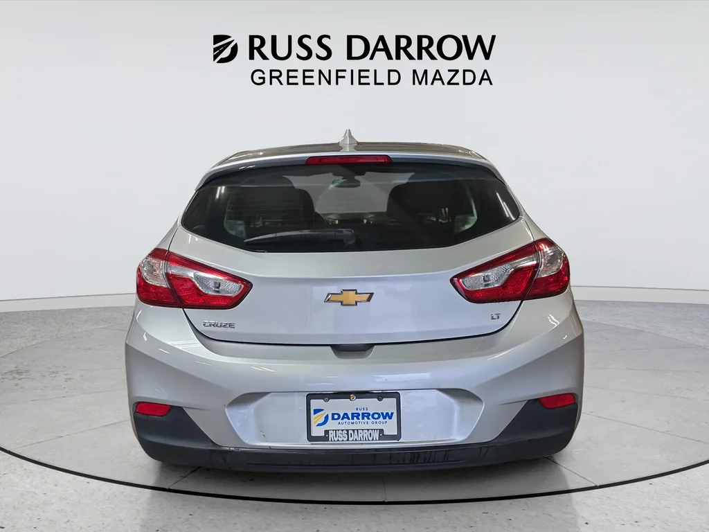 Used 2017 Silver Chevrolet LT image 4