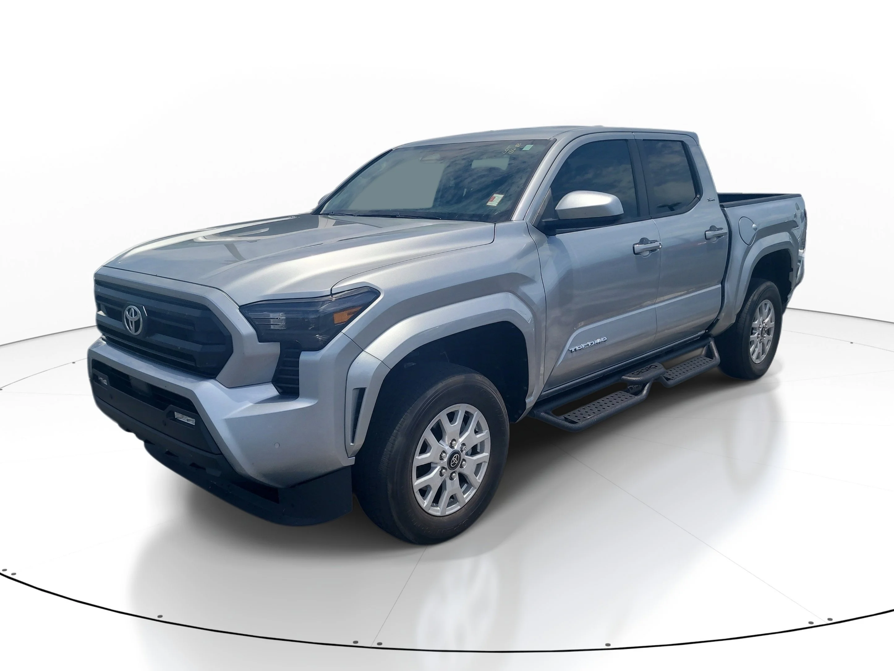 Certified Used 2024 Celestial Silver Metallic Toyota SR5 image 3