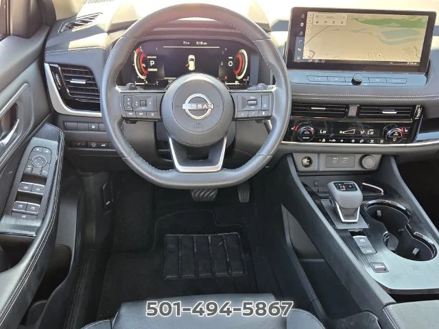 Used 2024 White Nissan SL image 11