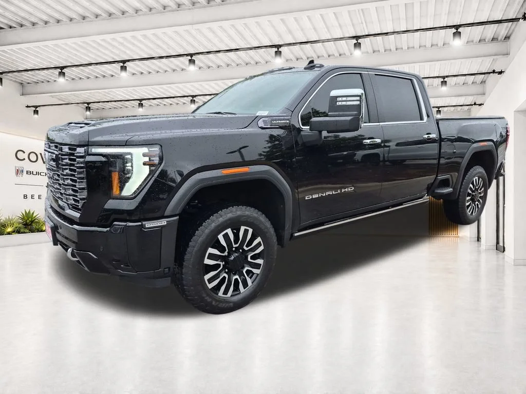 Certified Used 2025 Onyx Black GMC Denali Ultimate image 4