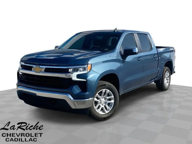 2024 Chevrolet Silverado 1500 LT (2FL)