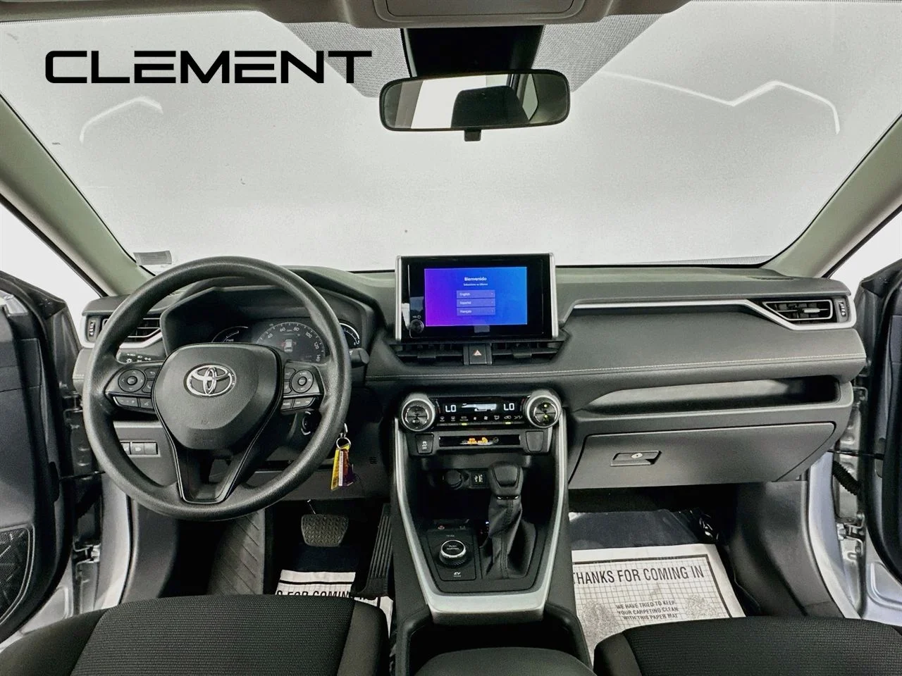 Certified Used 2025 Silver Sky Metallic Toyota LE image 12