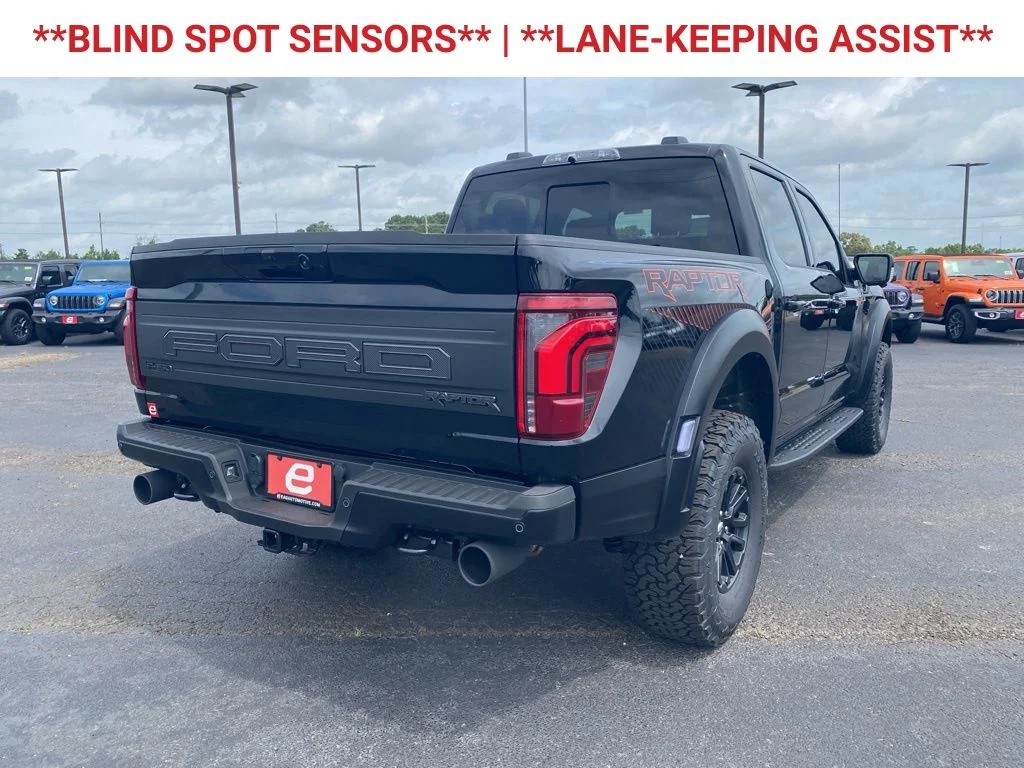 New 2026 Agate Black Metallic Ford Raptor® image 8