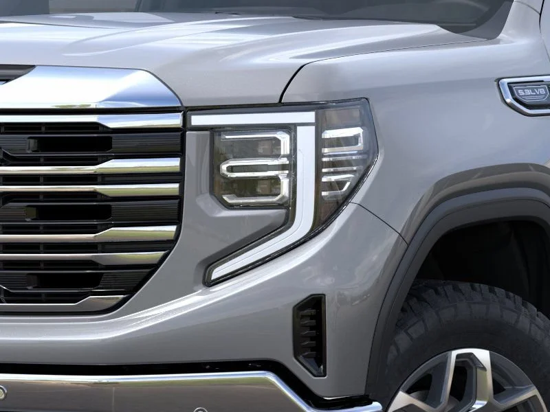 New 2026 Sterling Metallic GMC SLT image 10