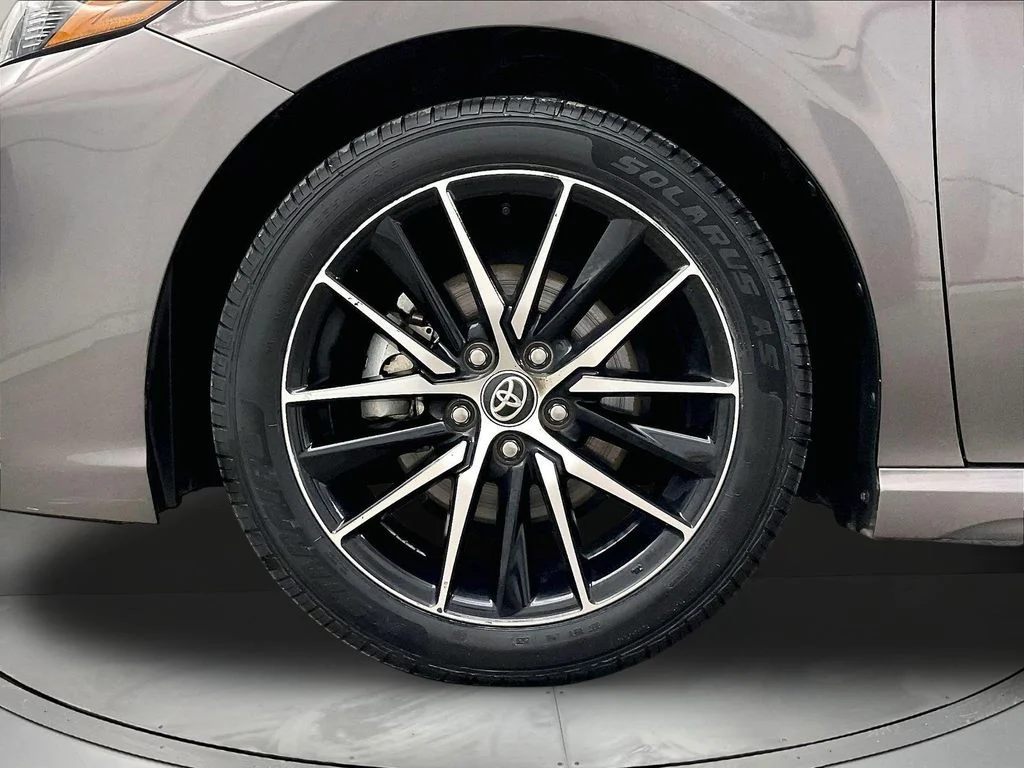 Certified Used 2024 Gray Toyota SE image 12