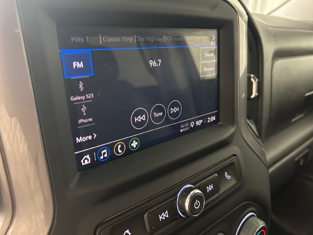 Used 2023 Blue Chevrolet Custom image 11