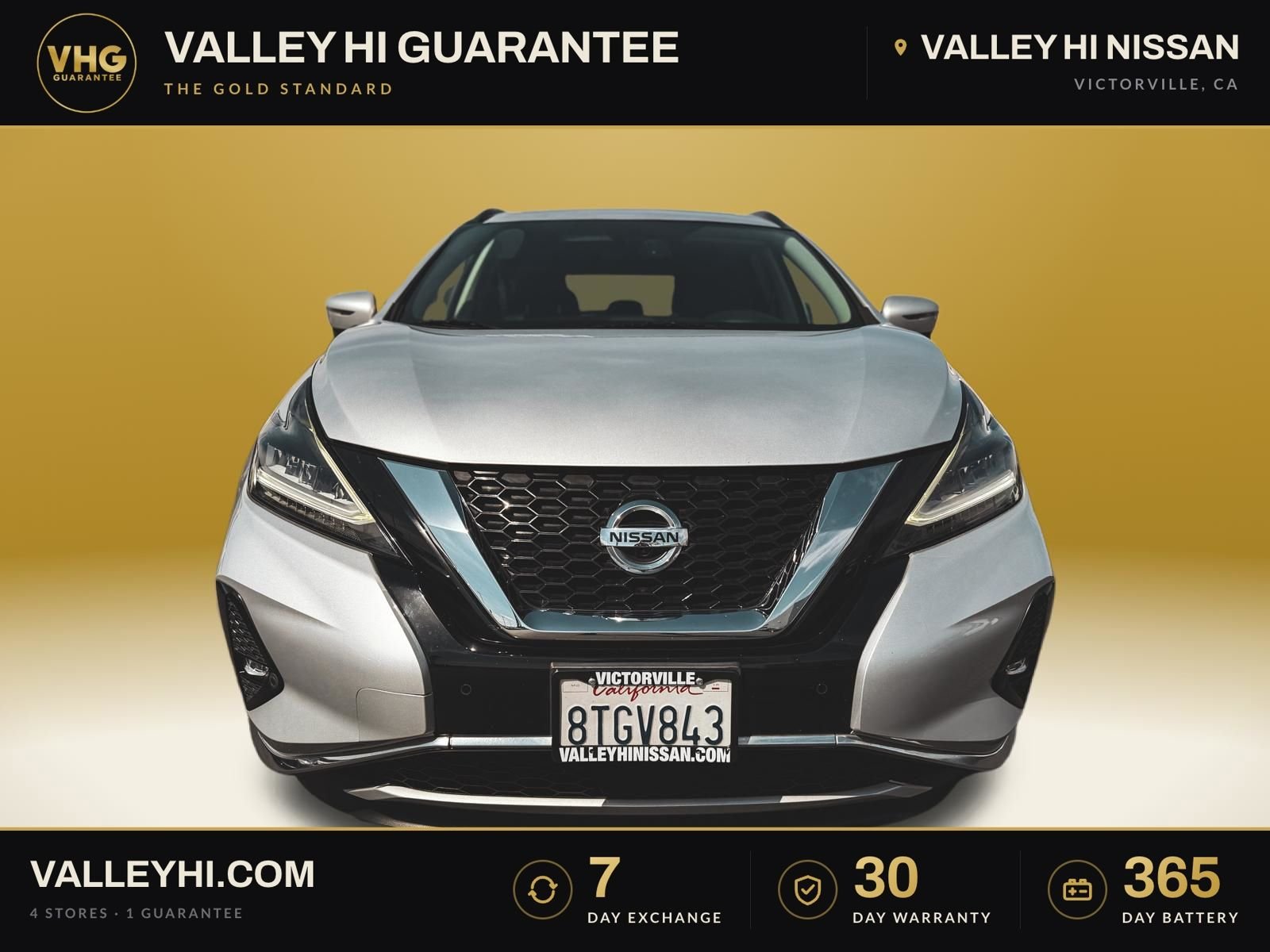 Used 2020 Silver Nissan SV image 2