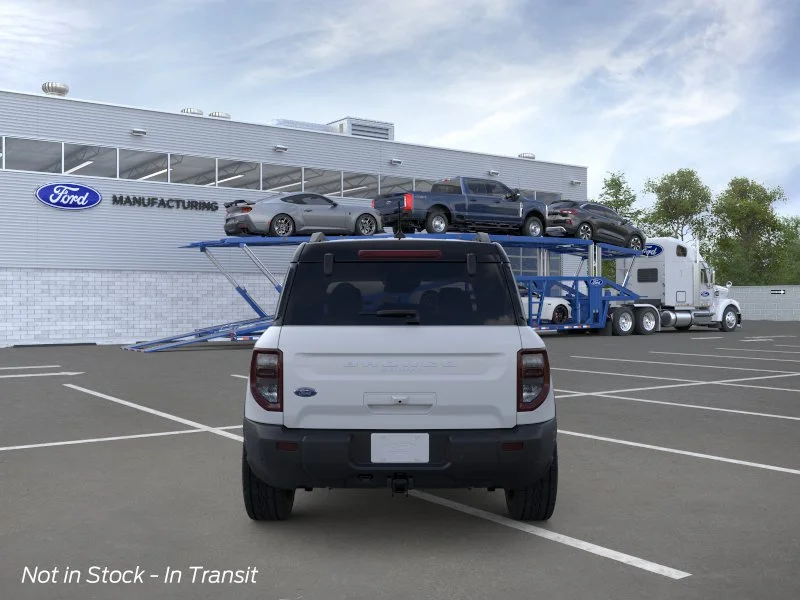 New 2026 Space White Metallic Ford Badlands® image 5