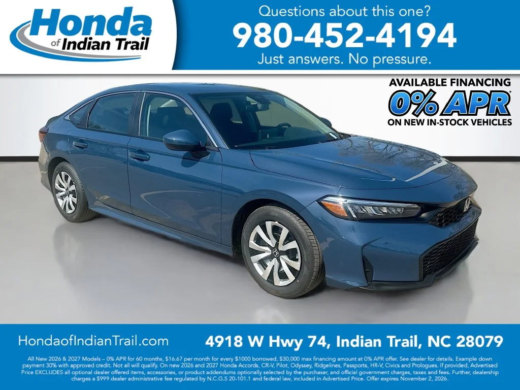 2026 Honda Civic