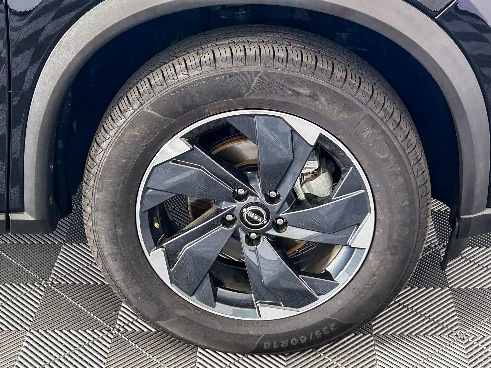 Used 2024 Black Nissan SV image 12