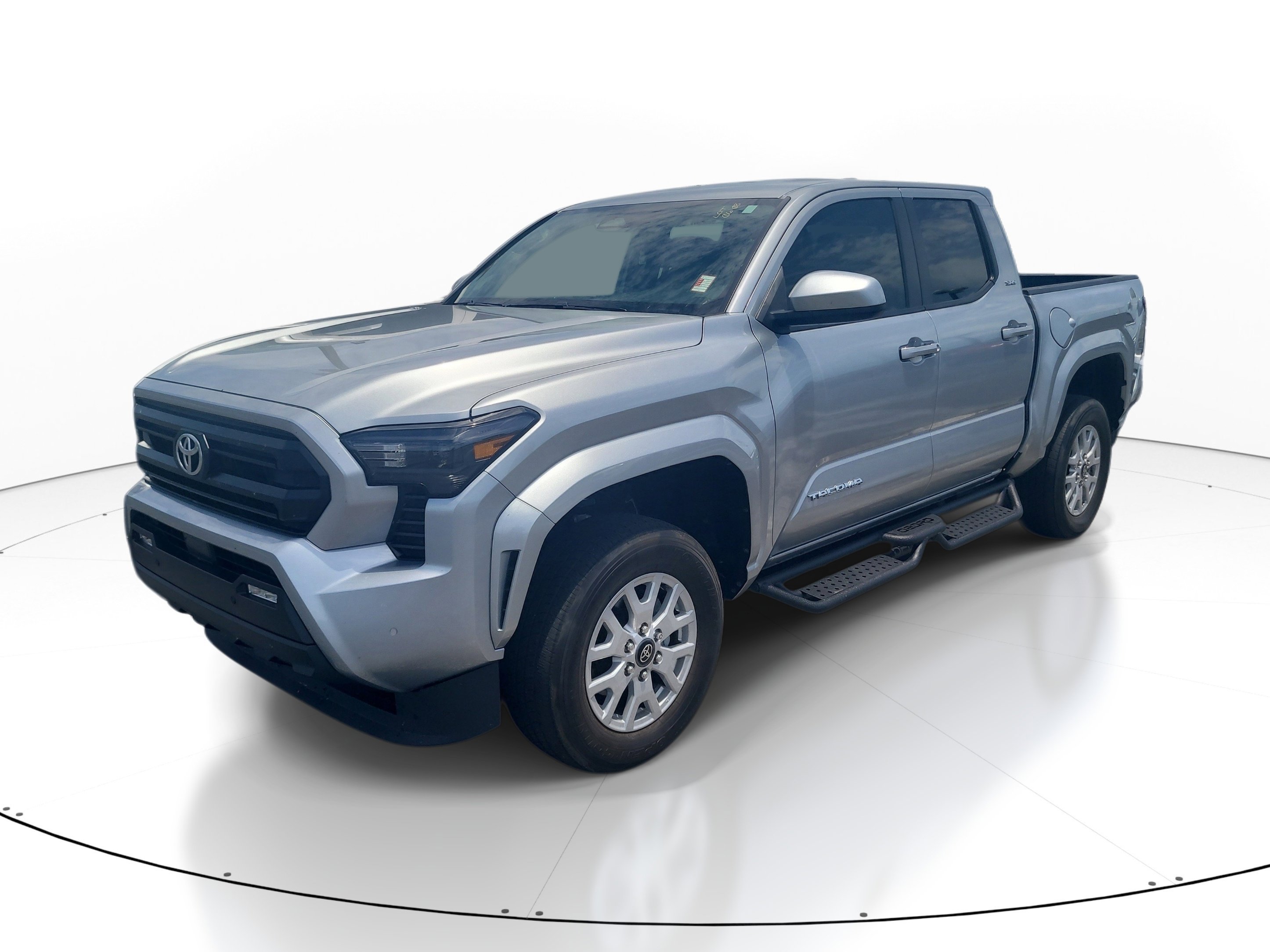 Used 2024 Celestial Silver Metallic Toyota SR5 image 3