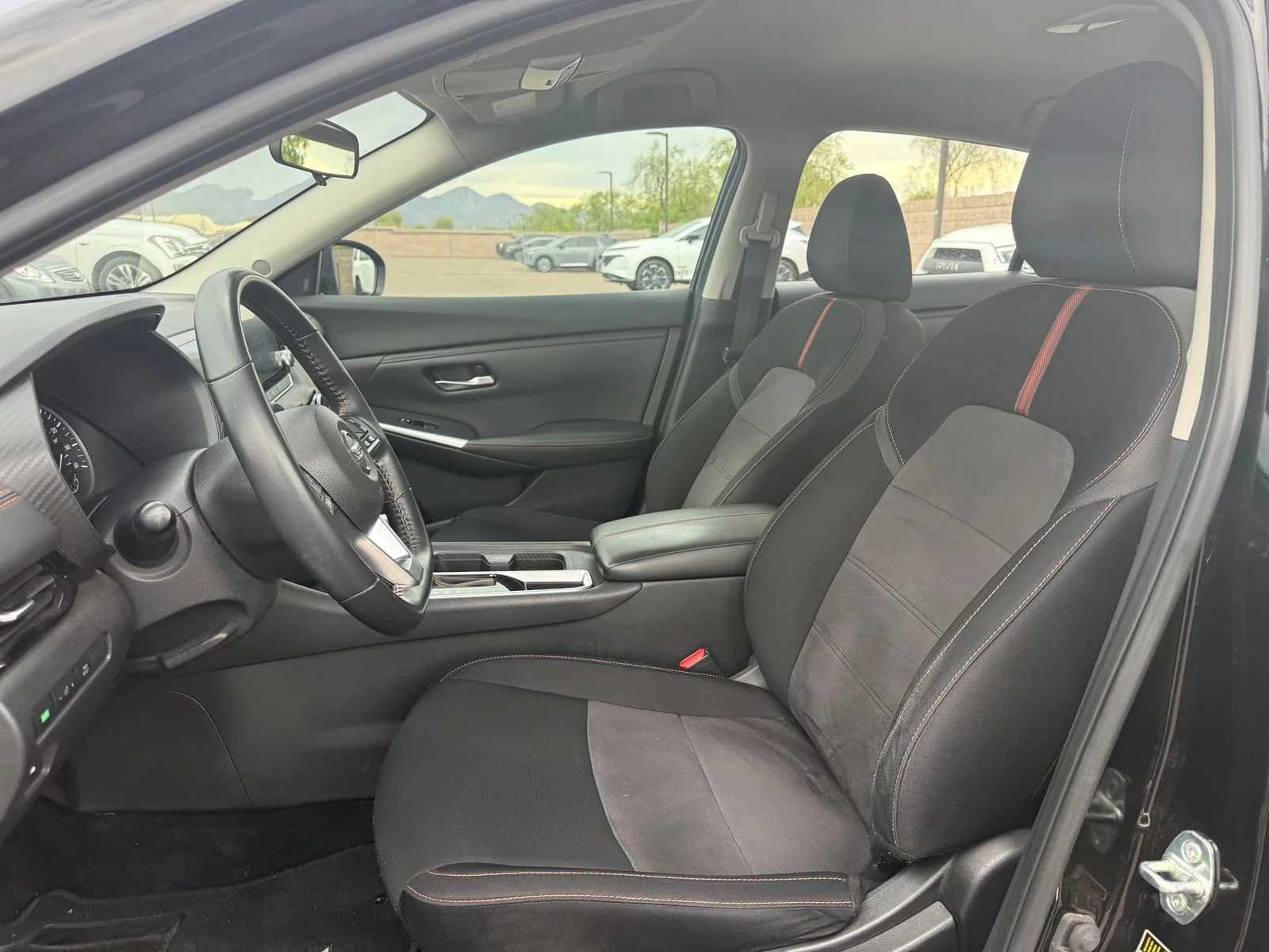 Used 2023 Super Black Nissan SR image 11