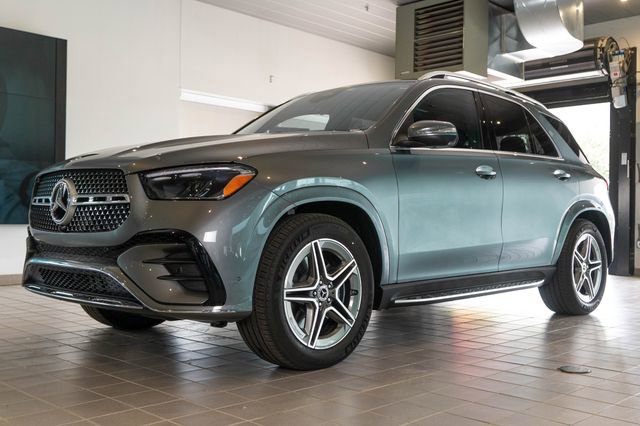 New 2026 Selenite Grey Metallic Mercedes-Benz GLE 350 image 37
