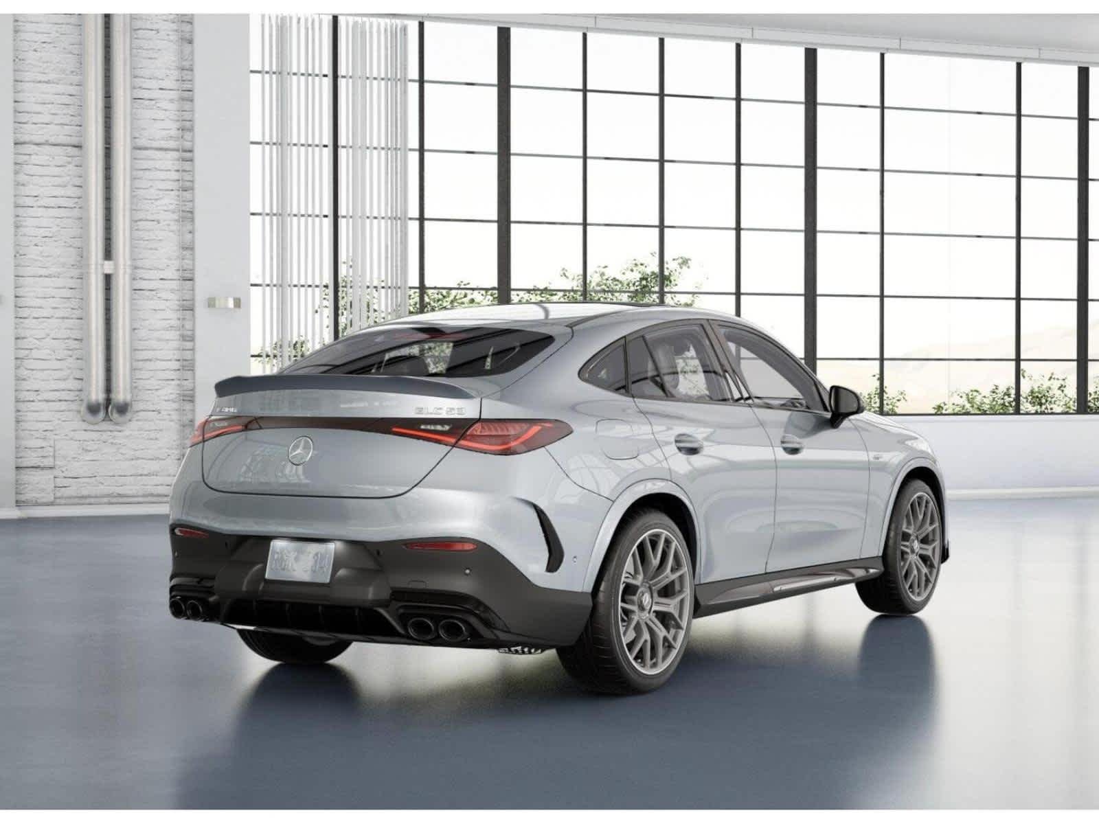 New 2027 Cirrus Silver Metallic Mercedes-Benz AMG® GLC 53 4MATIC+ Coupe image 21