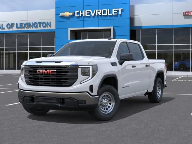 New 2026 Summit White GMC Pro image 6