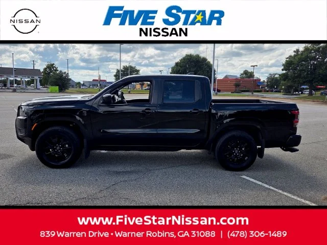 Used 2026 Black Nissan SV image 4