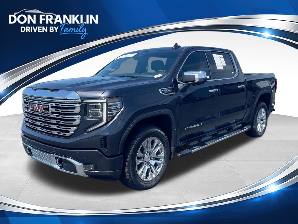 Used 2024 Silver GMC Denali image 1