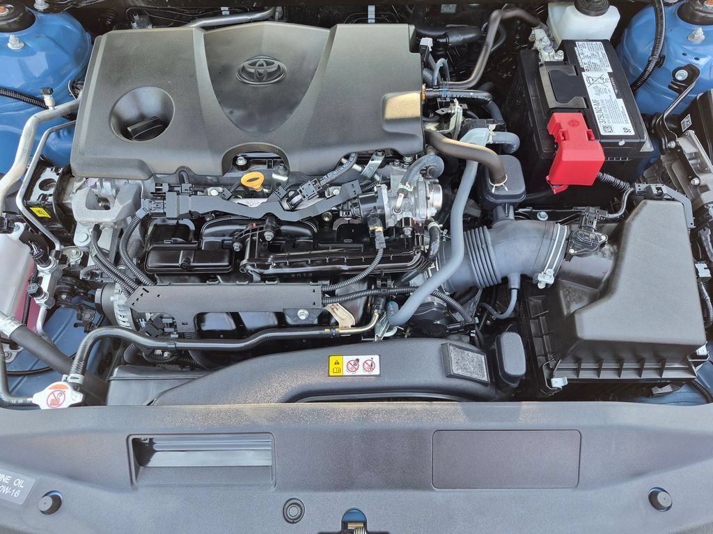 Used 2024 Blue Toyota XSE image 39