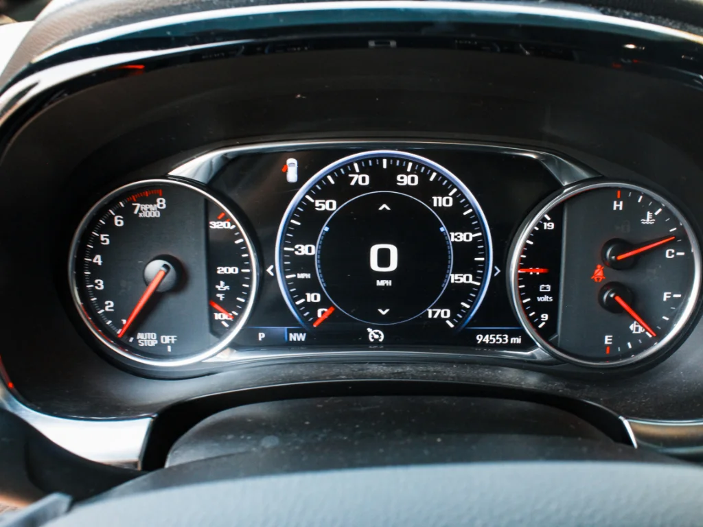 Used 2022 Cherry Red Tintcoat Chevrolet Premier image 16