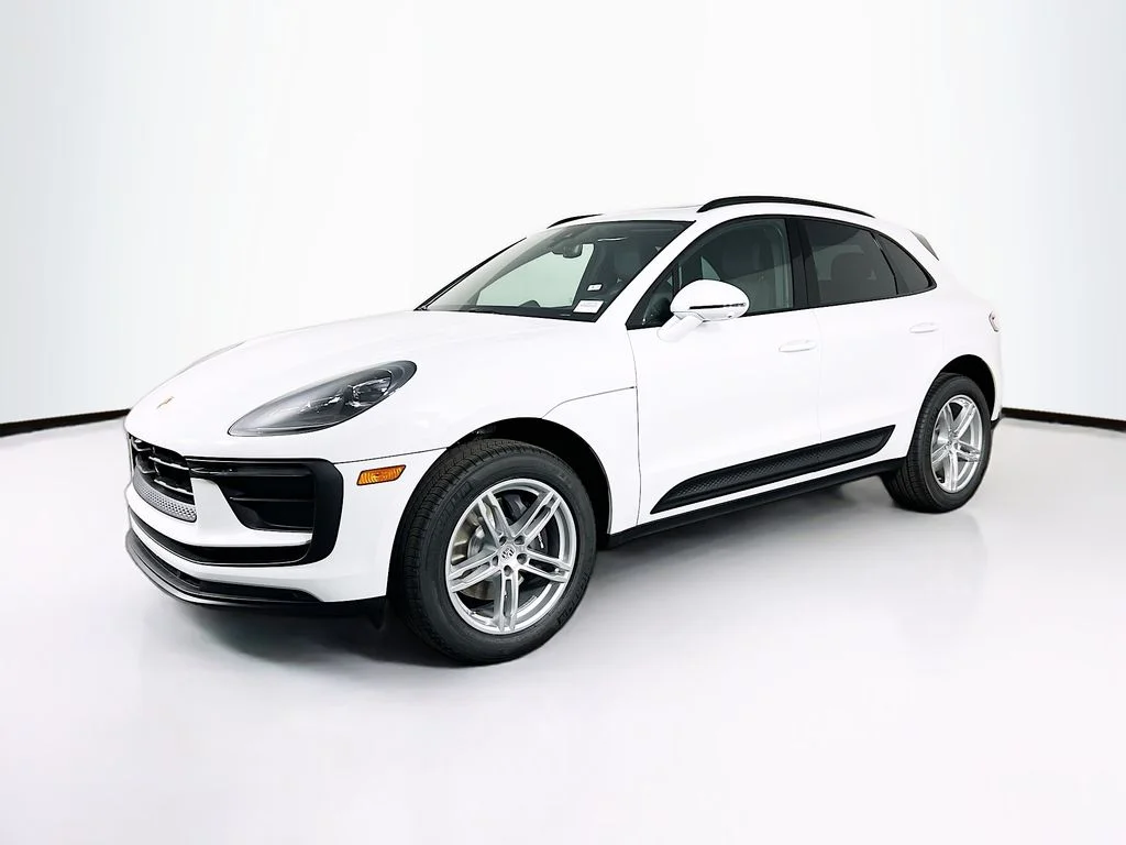 New 2026 White Porsche Base image 1