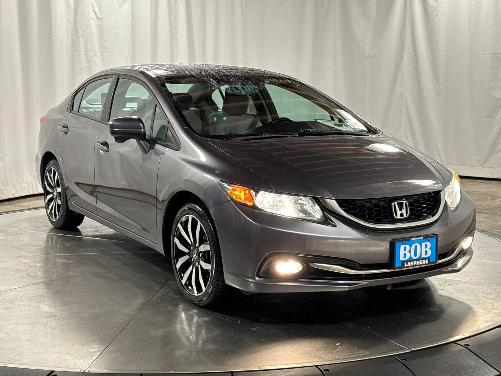 Used 2015 Modern Steel Metallic Honda EX-L image 10