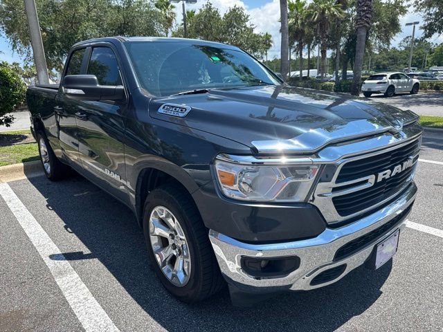 Used 2021 Steel Metallic Ram Big Horn image 2