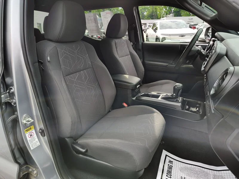 Used 2017 Silver Toyota TRD Sport image 22
