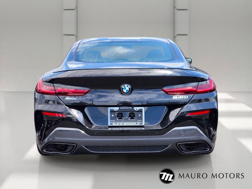 New 2026 Black BMW 840i image 4