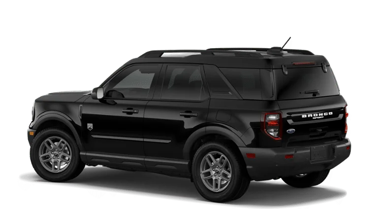 New 2026 Shadow Black Ford Big Bend image 55