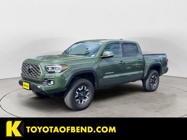 Used 2021 Green Toyota TRD Off-Road image 1