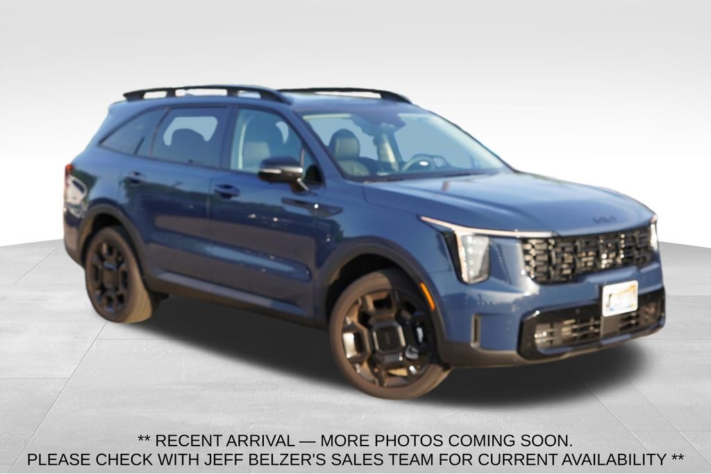 Used 2026 Midnight Lake Blue Kia X-Line SX image 1