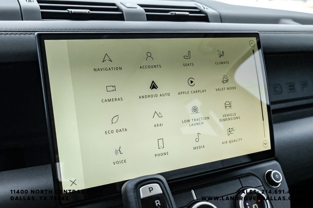2026 Land Rover Defender X-Dynamic SE - Photo 31