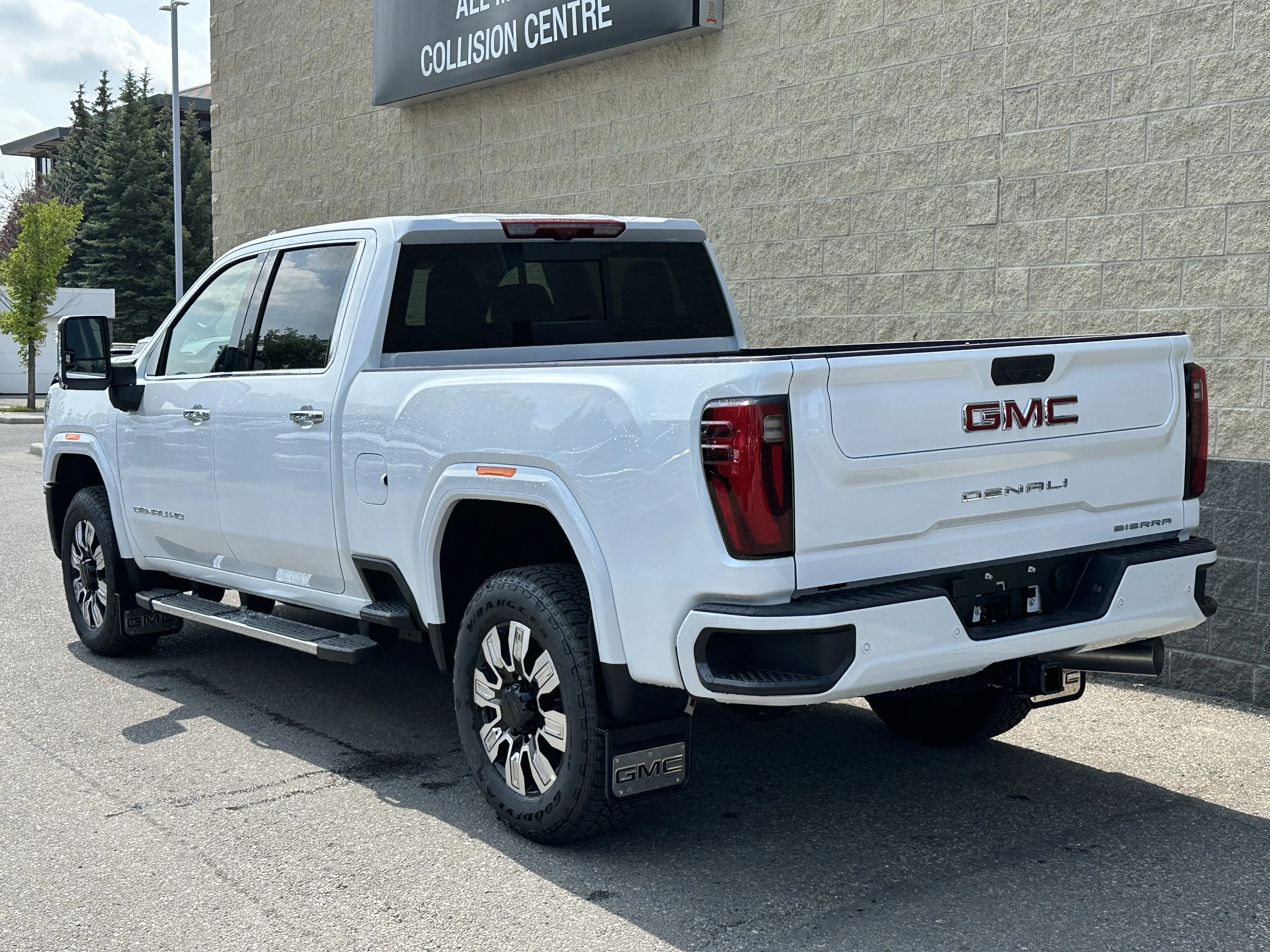 New 2026 Polar White Tricoat GMC Denali image 4