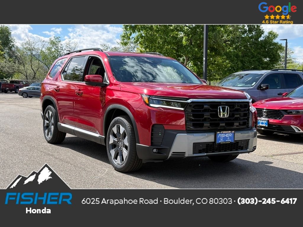 2026 Honda Pilot Elite AWD's photo