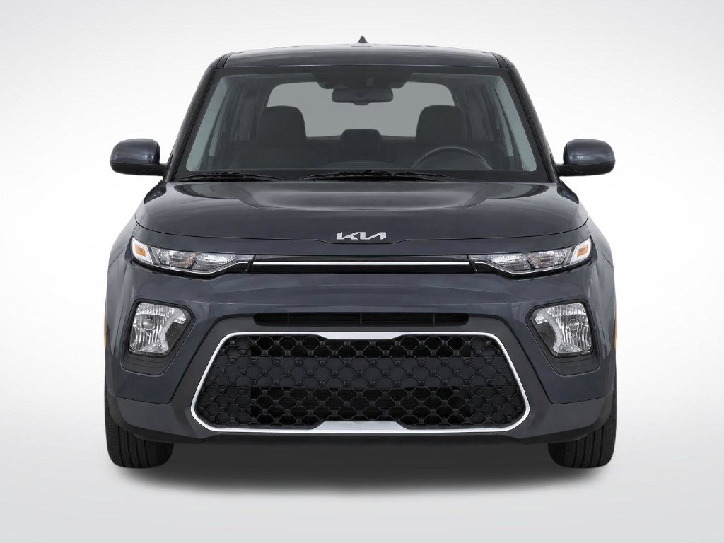 Used 2022 Gray Kia LX image 5