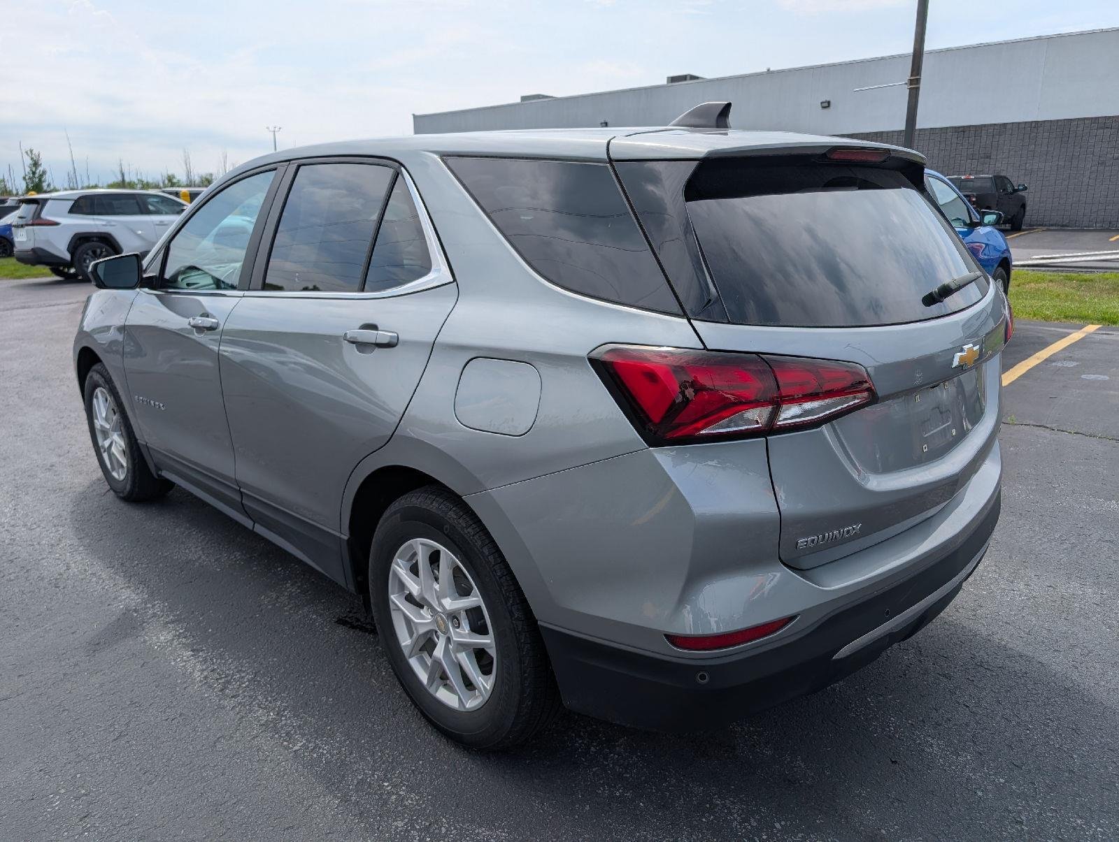 Used 2023 Sterling Gray Metallic Chevrolet LT image 5