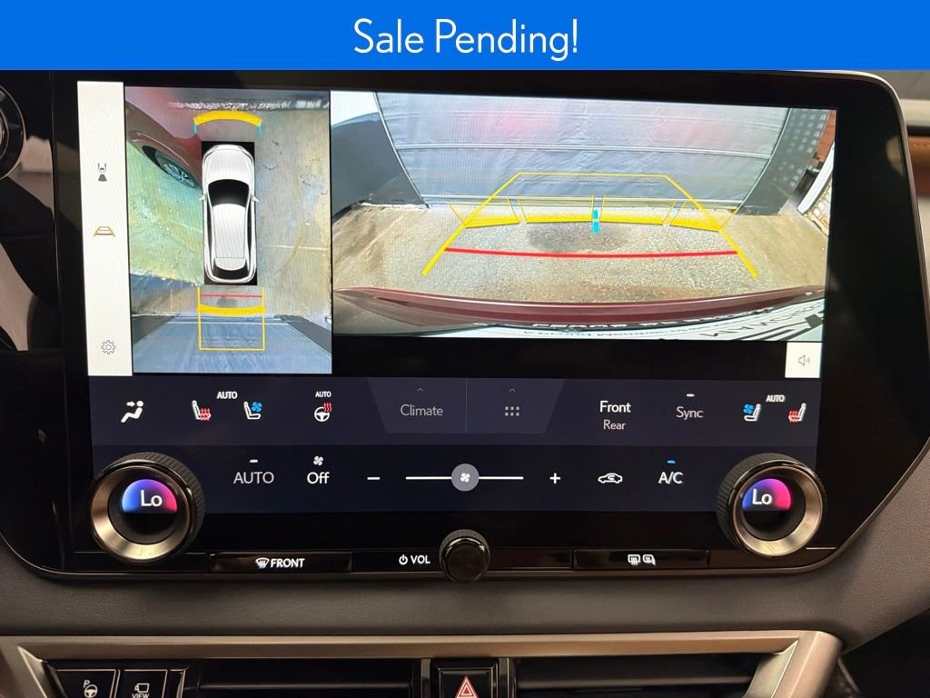 Certified Used 2023 Red Lexus 350 Premium Plus image 17