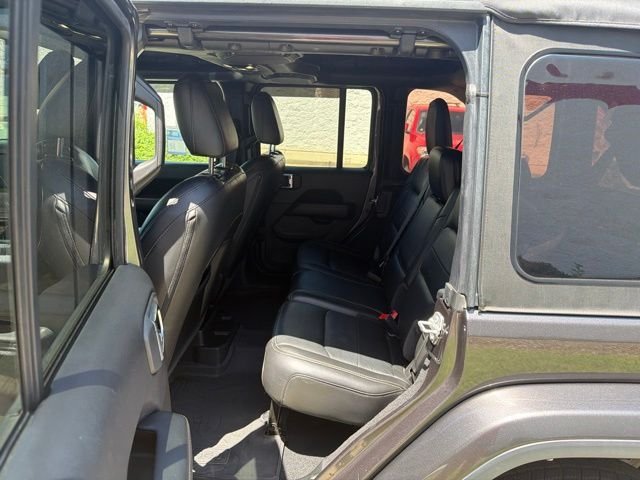 Used 2023 Gray Jeep Sahara image 20