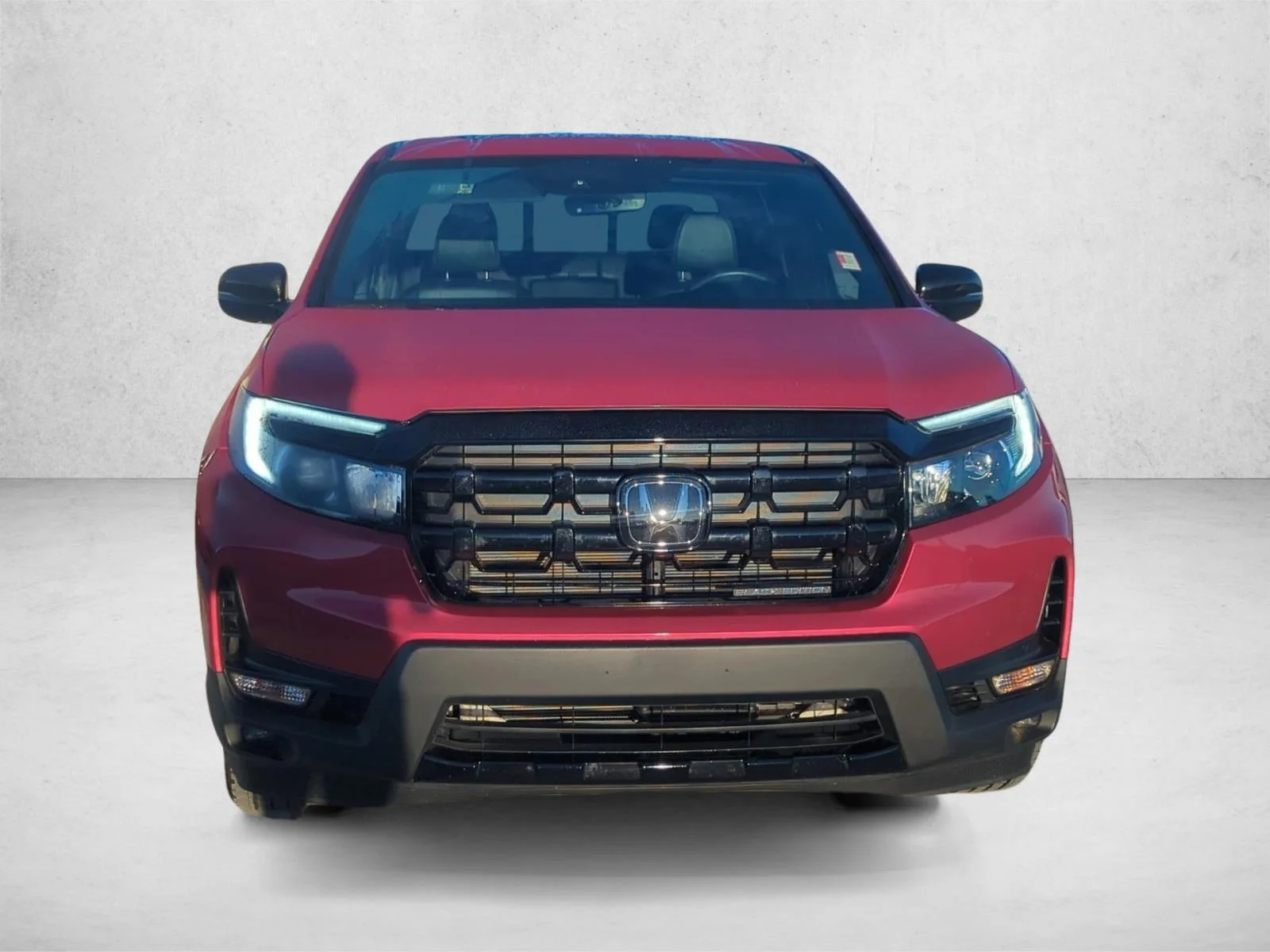 Used 2025 Radiant Red Metallic Ii Honda Black Edition image 2