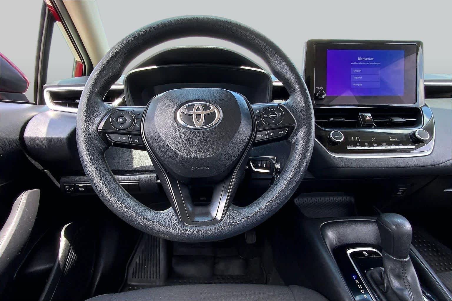Used 2024 Ruby Flare Pearl Toyota LE image 6