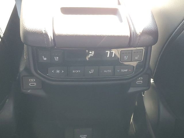 Used 2024 Black Toyota Platinum image 26