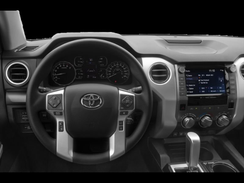 Used 2020 Magnetic Grey Metallic Toyota SR5 image 4