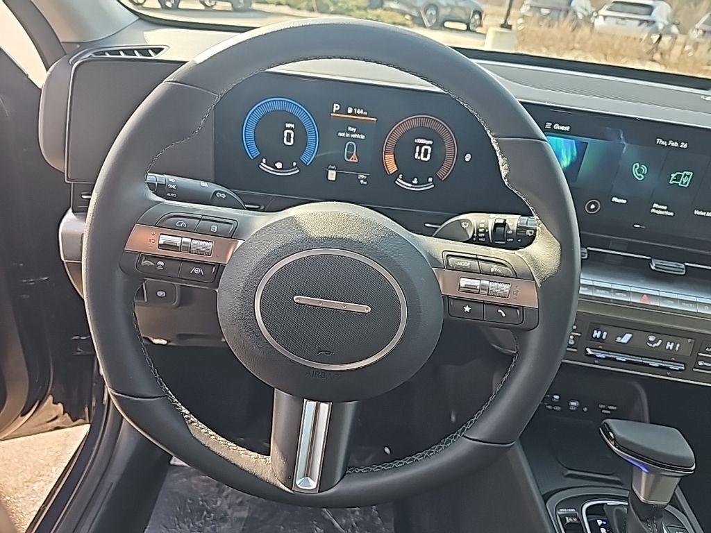 New 2026 Blue Hyundai SEL Sport AWD image 15