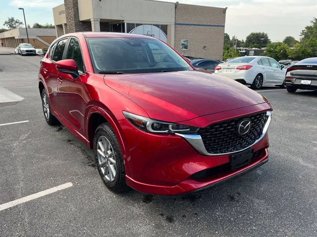 Used 2025 Red Mazda 2.5 S Select Package image 1