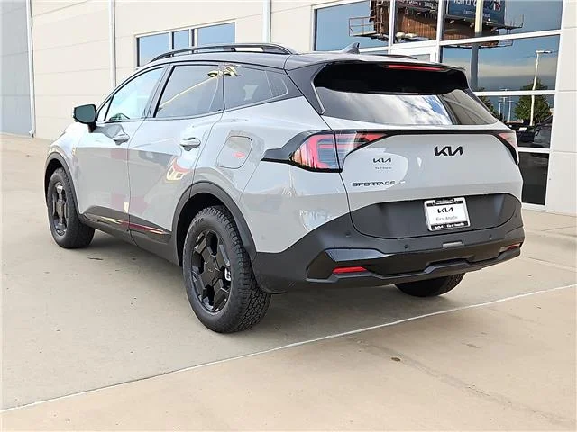 New 2027 Wolf Gray KIA X-Pro Prestige All-Wheel Drive image 2